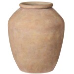 Ib Laursen Dekorativní nádoba Minerva Terracotta, přírodní barva, keramika