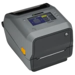 ZEBRA ZD621R 203dpi displej RTC RFID peeler šedá / TT / Tiskárna samolepicích štítků / 203dpi / USB+BT+LAN+RS232 (ZD6A142-31EFR2EZ)