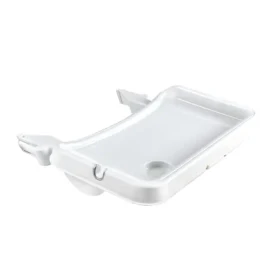 Hauck Pultík plast k židličce Alpha+/Beta+ bílý (HK661871)