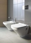 DURAVIT - DuraStyle Závěsné WC, s HygieneGlaze, bílá 2536092000