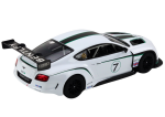 RASTAR Auto na dálkové ovládání R/C Bentley Continental GT3 1:14 Rastar bílé