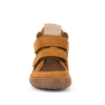 Dětské zimní barefoot boty TEX WOOL Cognac Froddo G3110266-4W - 27