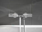 GROHE - Precision Feel Termostatická vanová baterie, chrom 34788000