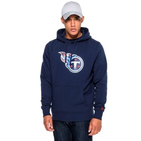 New Era Pánská mikina Tennessee Titans NFL Logo Hoodie Sweatshirt Velikost: S