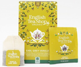 English Tea Shop Čaj Vanilka a Earl Grey, 20 sáčků
