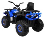 Mamido Dětská elektrická čtyřkolka ATV Desert 4x4 modrá