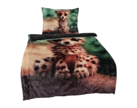Dětské povlečení Cashmere Touch, motiv leopard