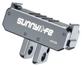 Sunnylife ON-AD108 / Obousměrný montážní adaptér / pro DJI Osmo Nano a Action 6 / hliníkový (ON-AD108)