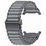 Samsung Trail Band šedý / Řemínek / pro Galaxy Watch Ultra2 / Rychloupínací systém (ET-SVL70MJEGEU)