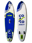 COASTO AMERIGO BLUE/WHITE paddleboard - 10'4"x33"