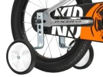 Dětské KROSS RACER 4.0 16", model 2025, barva stříbrná