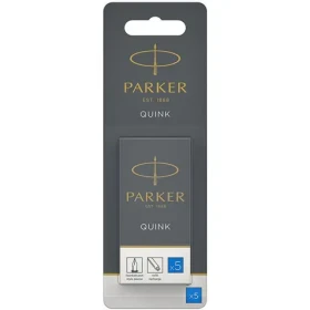 PARKER Quink Inkoustové bombičky modrá 5ks / do plnicích per Parker (1950208)
