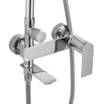 REA - Sprchový set STORM CHROME REA-P4882