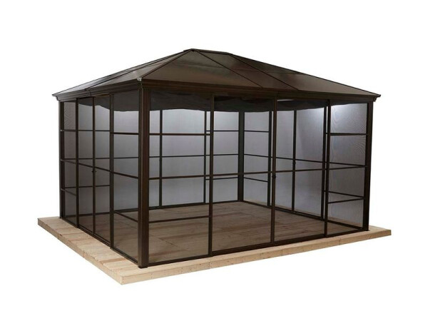 Sojag Castel 12x14 427x362x296 cm bronz