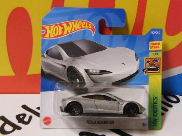 1/23 - TESLA ROADSTER - Hot Wheels