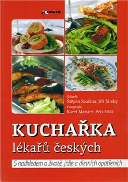 Kuchařka lékařů českých