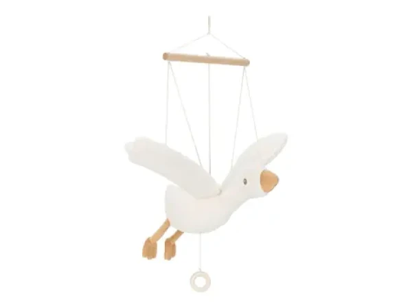 Little Dutch Dekorativní létající husa Newborn Naturals (8424LD)