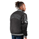 Starter Pánská bunda New York Rangers NHL First Rounder Varsity Wool Jacket Velikost: XL