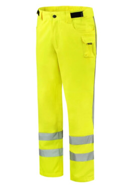RWS Work Pants pracovní kalhoty unisex fluorescenční žlutá 62