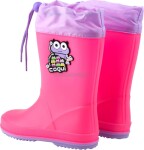 Dětské gumáky Coqui 8508 Lt.fuchsia/Lt.lila Velikost: