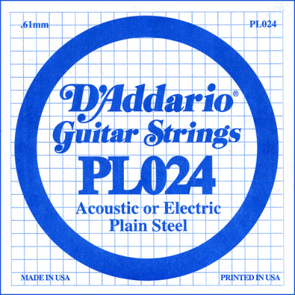 D'Addario PL024