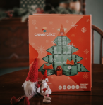 Mamido Cleverclixx magnetická stavebnice Adventní kalendář
