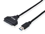 Equip USB-A 3.0 na SATA 2,5" / Adaptér / 5 Gbps / 0,5 m / černá (133471)