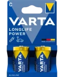 Varta Longlife Baterie Baby C LR 14 / 1.5V / alkalická / 2ks / v blistru (161970)