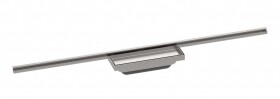 HANSGROHE - RainDrain Minimalistic Sprchový žlab 90 cm, s roštem pro vložení dlažby 56221000