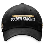 Fanatics Pánská kšiltovka Vegas Golden Knights Authentic Pro Game & Train Unstr Adj Black