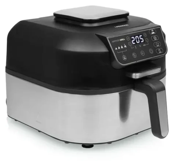 Princess 182092 / Horkovzdušný gril a fritéza 2v1 / 5,6 l / 1760 W / digitální ovládání / 4 programy