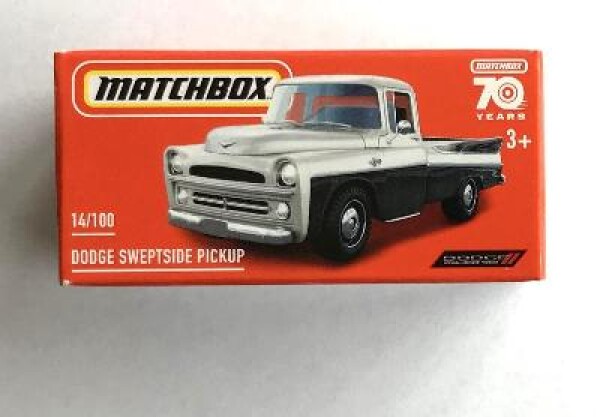 MATCHBOX Dodge Sweptside Pickup 14/100