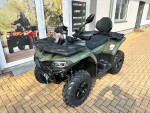 čtyřkolka Nový CFMOTO Gladiator X520-A EFI EPS EU5-zelené barvy