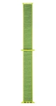SBS caseme nylonový řemínek pro Apple Watch 42/44/45 mm zelená / Řemínek / Nylon