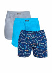 Boxerky Cornette 945/08 A'3 M-2XL směs barev M