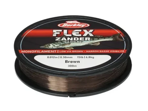 Berkley Vlasec Flex Zander 300m 0,30mm 6,8kg (1561391)