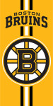 Froté osuška NHL Boston Bruins Prestige 70x140 cm