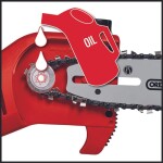 Einhell GC-LC 18/20 Li T-Solo / Aku prořezávač / 18 V / 228mm / Bez aku (3410581)