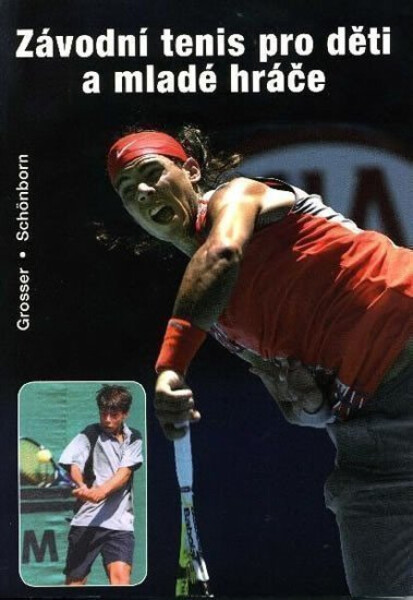 Závodní tenis pro děti mladé hráče Manfred Grosser