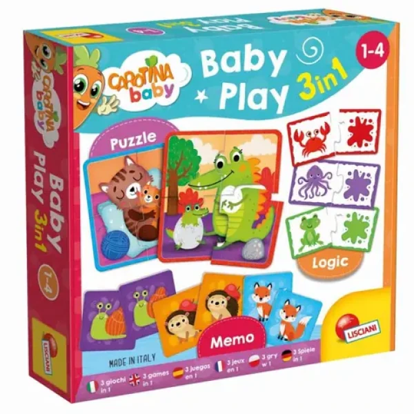 Liscianigioch Carotina Baby - Laboratoř