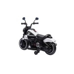 Mamido Dětská elektrická motorka Chopper Faster bílá