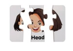 Mamido Vzdělávací puzzle části těla