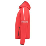 Geografické Norsko Freestyle DB 054 M WY9550H/GN-Red Mikina L