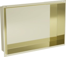 MEXEN - X-Wall-NR modul pro vestavbu do stěny 45x30, zlatá 1951453010