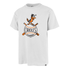 47 Brand Pánské Tričko Baltimore Orioles Cooperstown 47 ECHO Tee Velikost: