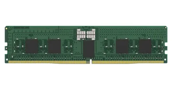 Kingston 16GB DDR5 5600MHz ECC Reg / Operační paměť / CL46 / DIMM / 1Rx8 / 1.1V / Hynix A (KSM56R46BS8PMI-16HAI)