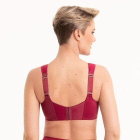 Havanna odlehčovací podprsenka 5813 dark red - Anita Classix 124 dark red 90D