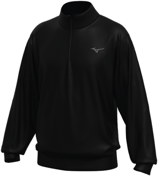 Bunda Mizuno Athleticwear 1/4 Zip Top K2GCD50309 Velikost textilu: XXL