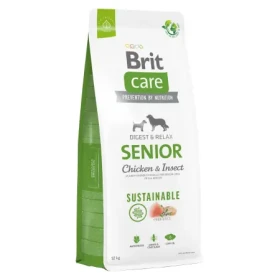Brit Care Sustainable Senior Chicken & Insect 12 kg