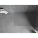 MEXEN - Bert obdélníková sprchová vanička SMC 100 x 80, šedá 4K618010